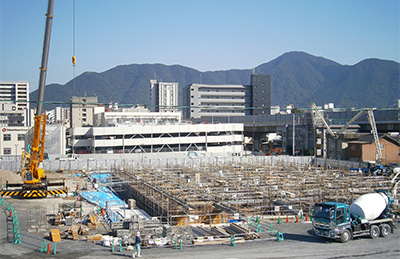 平成29年10月26日 工事現場風景